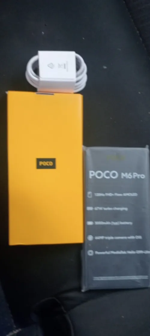 POCO M6 pro