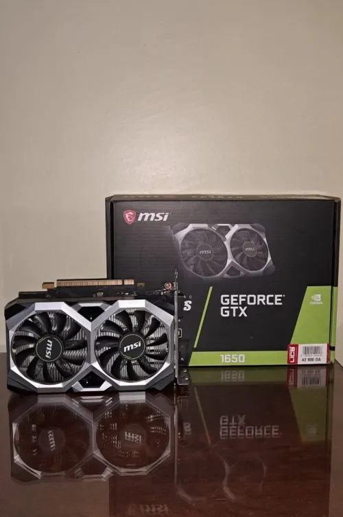 GTX 1650 MSI 4GB Ventus XS - Très bon état + boîte