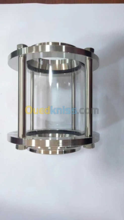 Voyants en Inox - À Bride (Clampe) & À Souder - Diamètres Disponibles