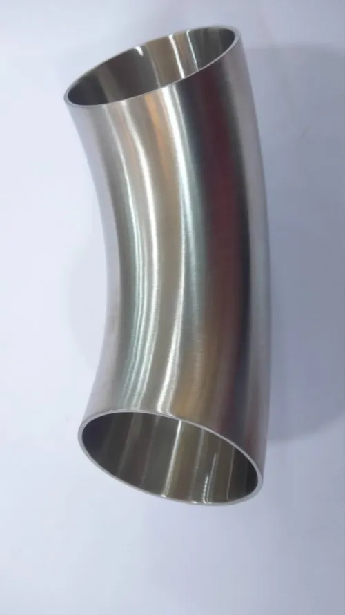 ** INOX **COUDE INOX A SOUDE 