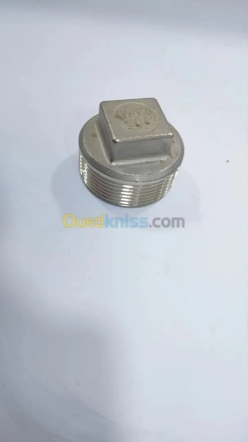 BOUCHONS FILETÉS INOX