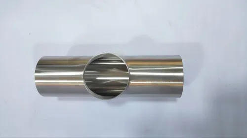 ** INOX ** TEE INOX A SOUDE EN 316 ET 304