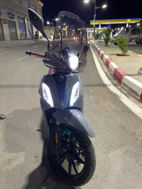 Sym St 200 2024