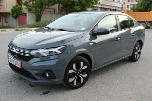 Dacia Logan 2025 Toute option
