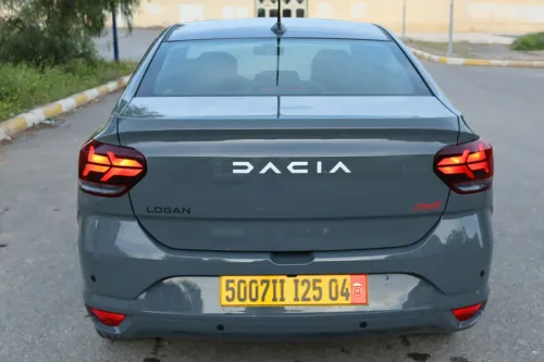 Dacia Logan 2025 Toute option