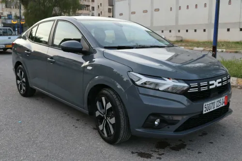 Dacia Logan 2025 Toute option