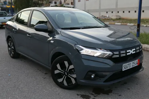 Dacia Logan 2025 Toute option