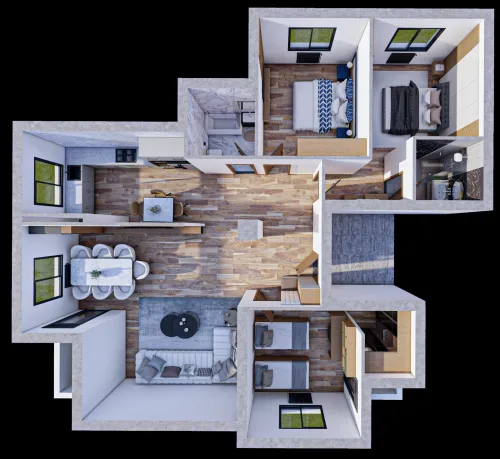Conception 2D , 3D & Réalisation clés en main