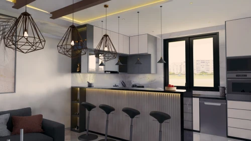 Conception et design Intérieur sur Mesure pour votre cuisine