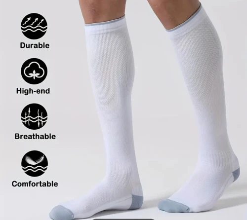 Chaussettes de compression