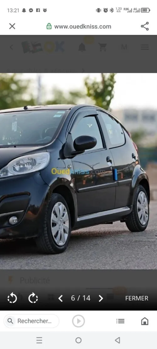 Peugeot 107 2013 107