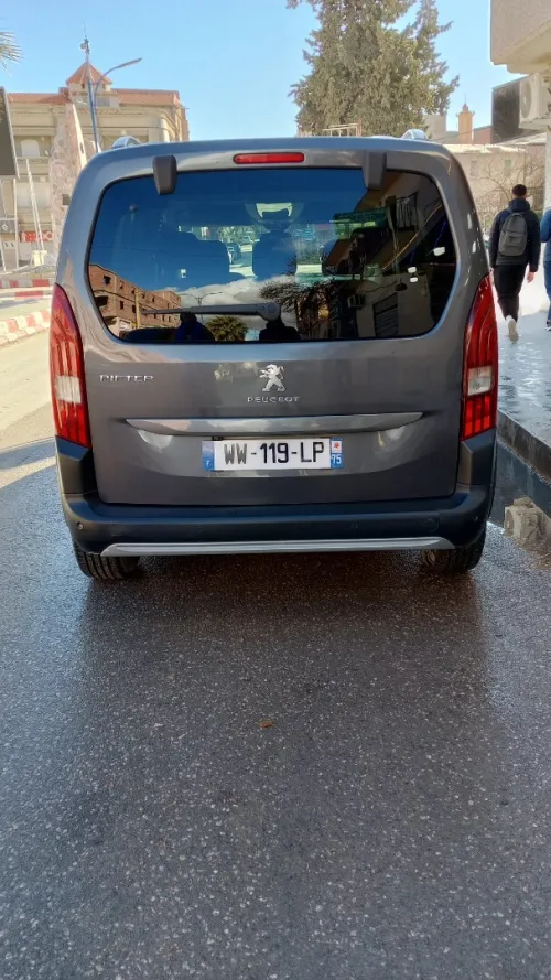 Peugeot Partner 2020 Rifter