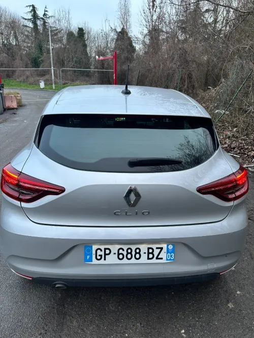 Location Renault Clio 5  Toute neuve