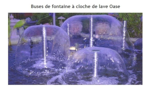 بيع قطع الغيار الأصلية وملحقاتها للنوافير المائية Vente de pièces d'origine pour fontaine et cascade