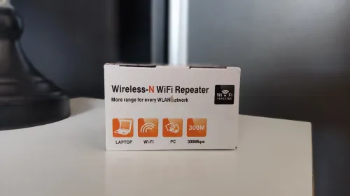 Répéteur WiFi Wireless-N Extension de portée pour toute la maison
