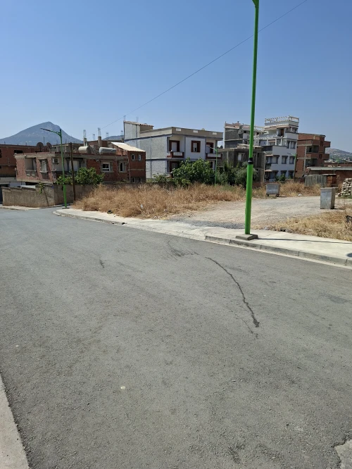 Vente Terrain Bouira Bechloul 11