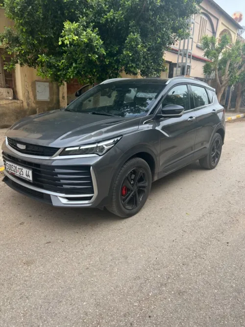 Geely Coolray 2025 fuul