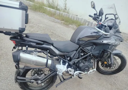 Benelli TRK 502x 