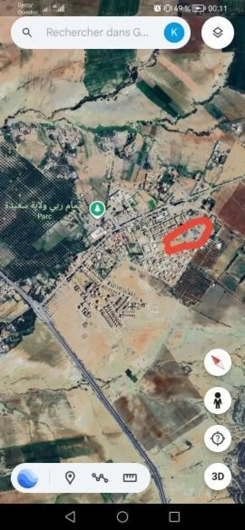 Vente Terrain Saïda Ouled khaled