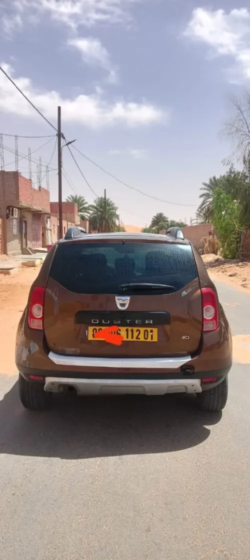 Dacia Duster 2012 