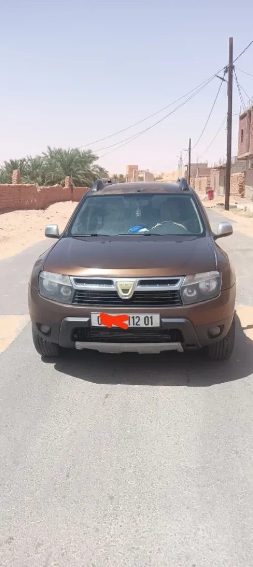 Dacia Duster 2012 