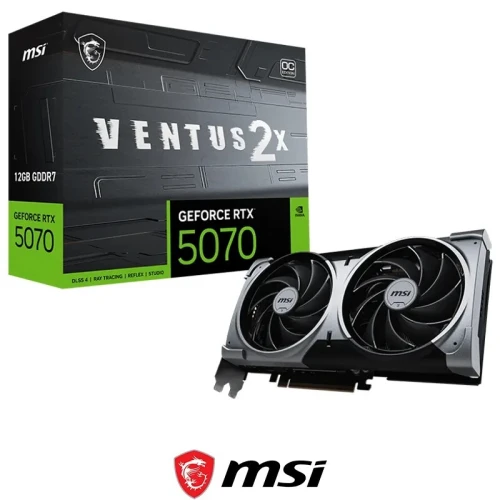 RTX 5070 12GB VENTUS 2X OC GDDR7 TVD CONFIG
