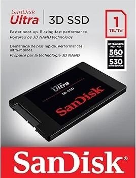 SSD SATA SANDISK ULTRA 3D NAND 1TB INTERNAL