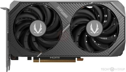 CARTE GRAPHIQUE ZOTAC RTX 5050 8GB GDDR6 TWIN EDGE