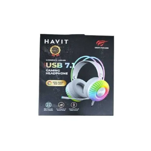 CASQUE DE JEU HAVIT H2046U USB 7.1