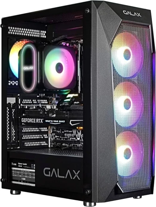BOITIER GAMER GALAX REVOLUTION 05 BLACK