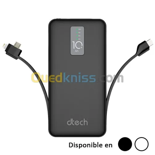 Power bank D-TECH DP10H 10000mah