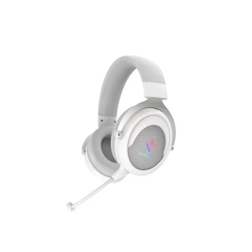 CASQUE MAGMA VALIVOX 02 PRO RGB 7.1 WIRELESS + BLUETOOTH WHITE