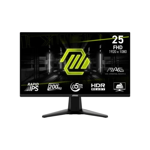 ECRAN MSI G255F E20 25 FHD IPS 200HZ 1MS