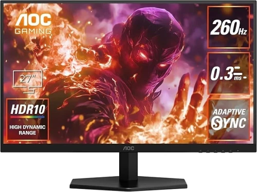 ECRAN MONITEUR AOC Q27G42ZE 27 2K 260HZ FAST IPS 1MS