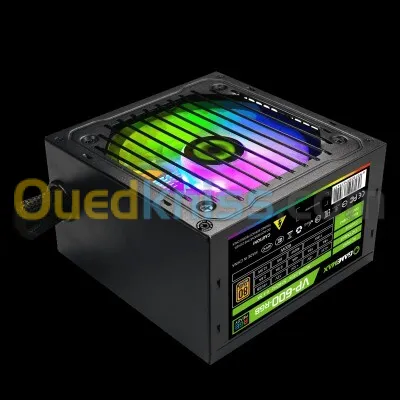 GAME MAX SEMI-MODULAIRE 800W 80+BRONZE RGB GAMEMAX VP-800