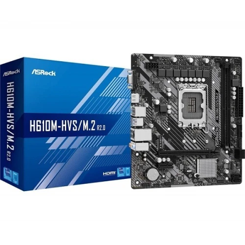 CARTE MÈRE ASROCK H610M-HVS/M.2 R2.0