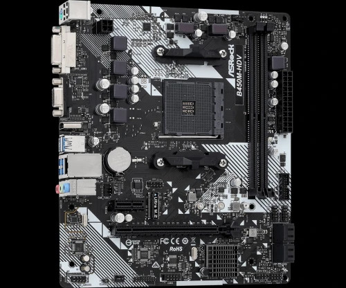 CARTE MERE ASROCK B450M-HDV R4.0 DDR4