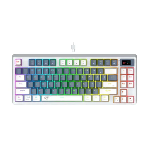 CLAVIER HAVIT KB884L Mechanical Gaming Keyboard
