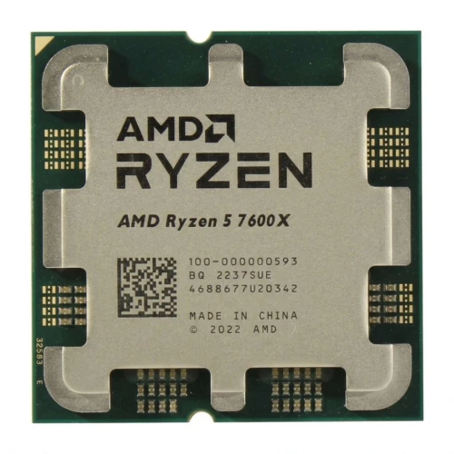 CPU AMD RYZEN 5 7600X (4.7 GHz / 5.3 GHz)