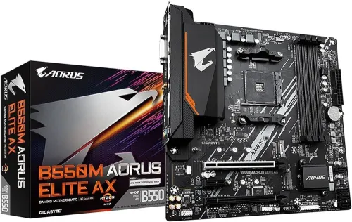 CARTE MERE B550M AORUS ELITE AX WIFI 6E