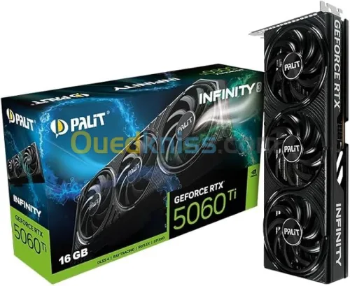 CARTE GRAPHIQUE RTX 5060 TI PALIT INFINITY 3 16GB