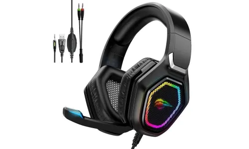 CASQUE GAMING HAVIT RGB H659D