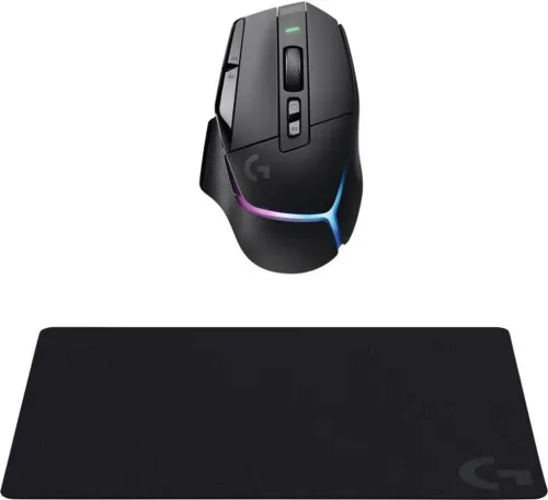 SOURIS LOGITECH G502 X ET TAPIS G240