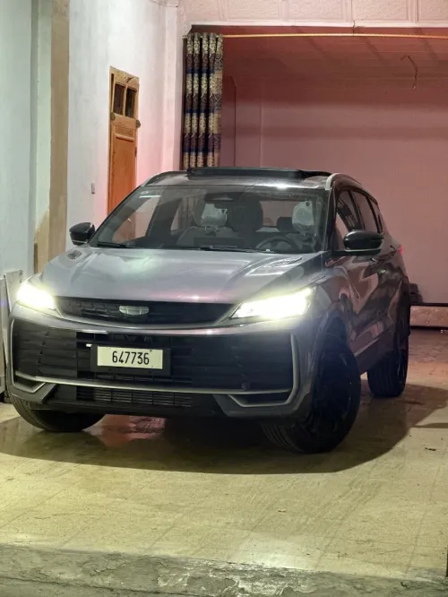 Geely Coolray 2026 Tout options