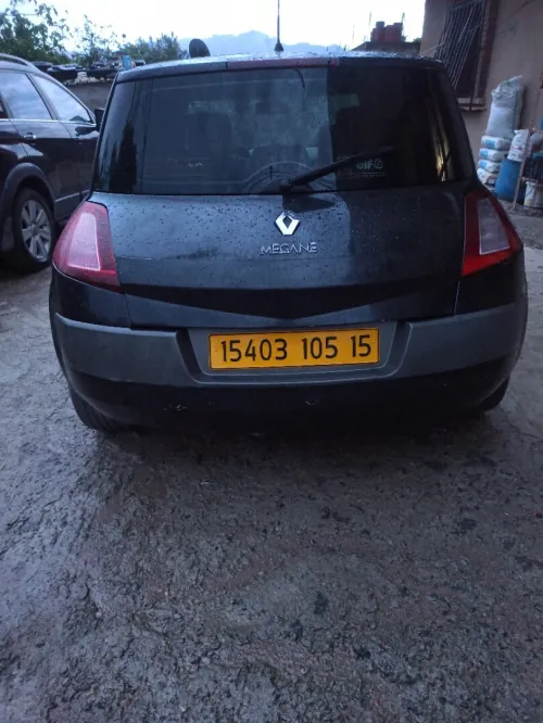 Renault Megane 2 2005 Mégane biri