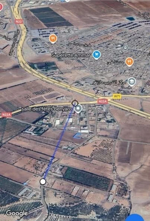 Location Terrain Agricole Tlemcen Remchi