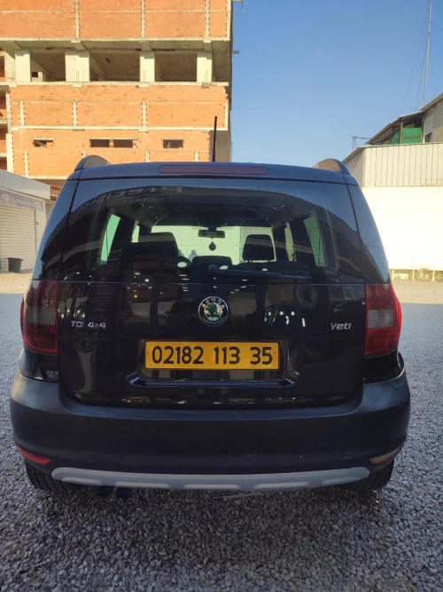 Skoda Yeti 2013 Adventure