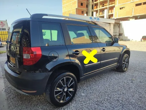Skoda Yeti 2013 Adventure