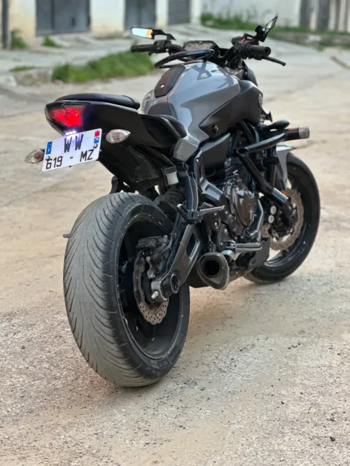 Yamaha mt 07 Mt07 2017