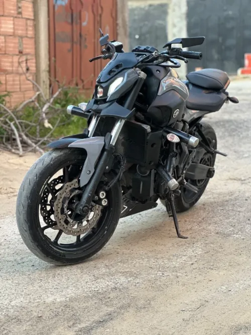 Yamaha mt07 Yamaha 2017